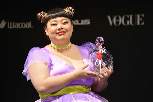 渡辺直美／「VOGUE Women of the Year」授賞式