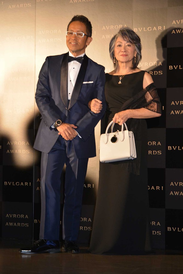 「BVLGARI AVRORA AWARDS（ブルガリ アウローラ アワード）」授賞式