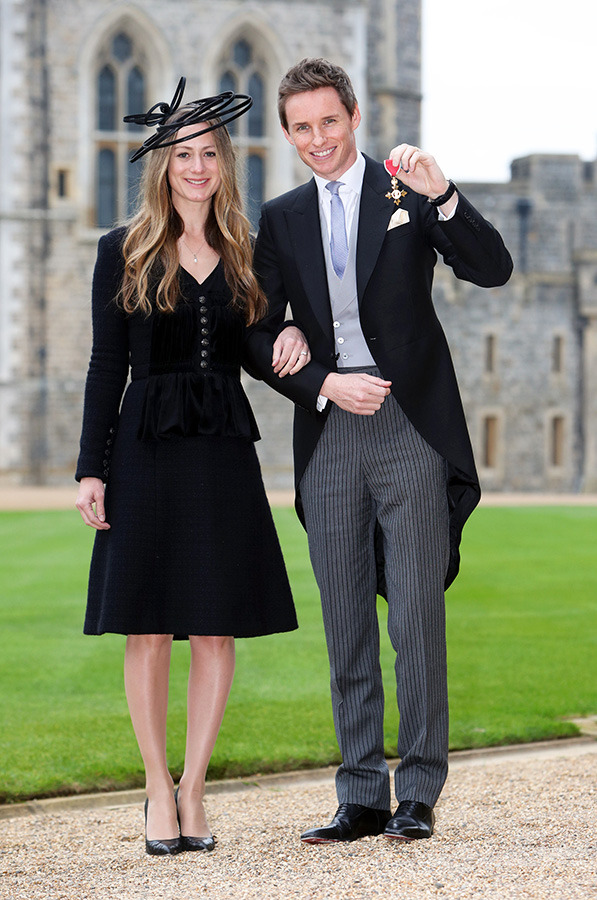 エディ・レッドメイン＆妻ハンナ・バグショー-(C)Getty Images