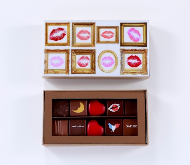 「ジャン＝ポール・エヴァン」の2017年バレンタインの限定コレクション　「ボワットゥ ショコラ」