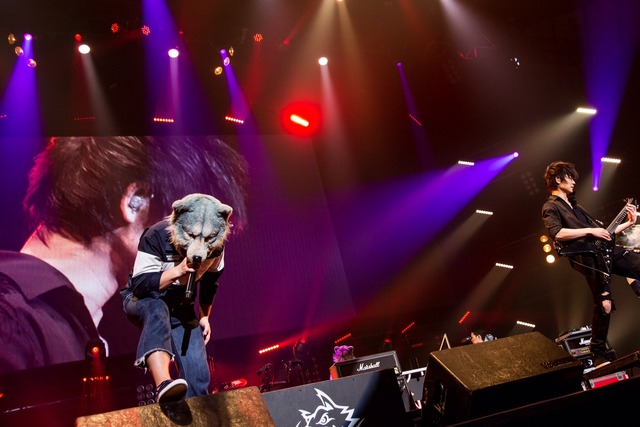 「MAN WITH A MISSION」photo by Daisuke Sakai（FYD inc.）