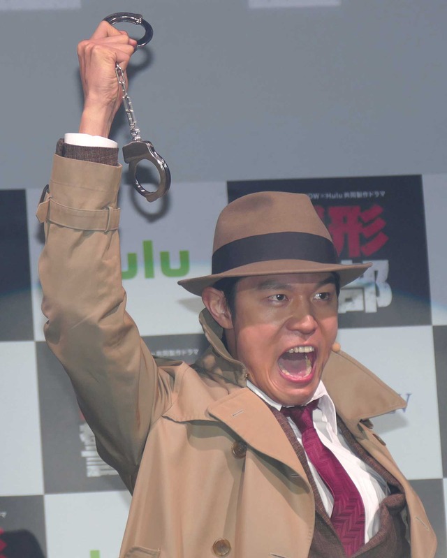 鈴木亮平／ドラマ「銭形警部」完成披露試写会