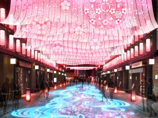 NIHONBASHI_SAKURA_GATEイメージ