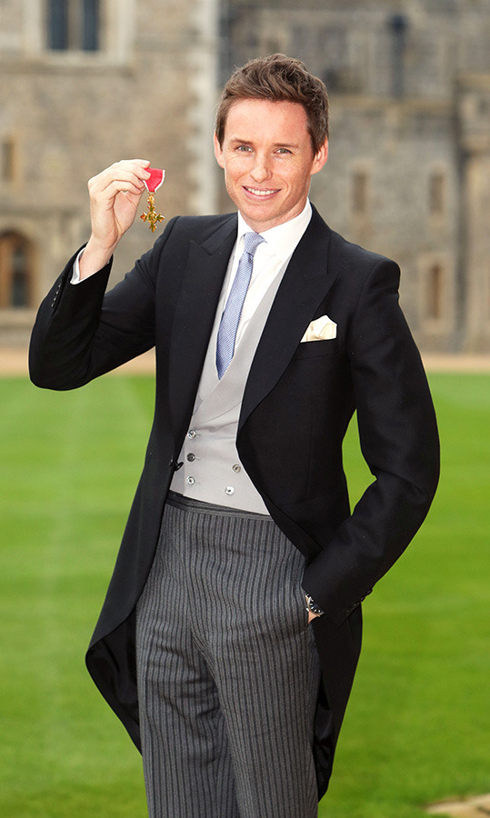 エディ・レッドメイン-(C)Getty Images