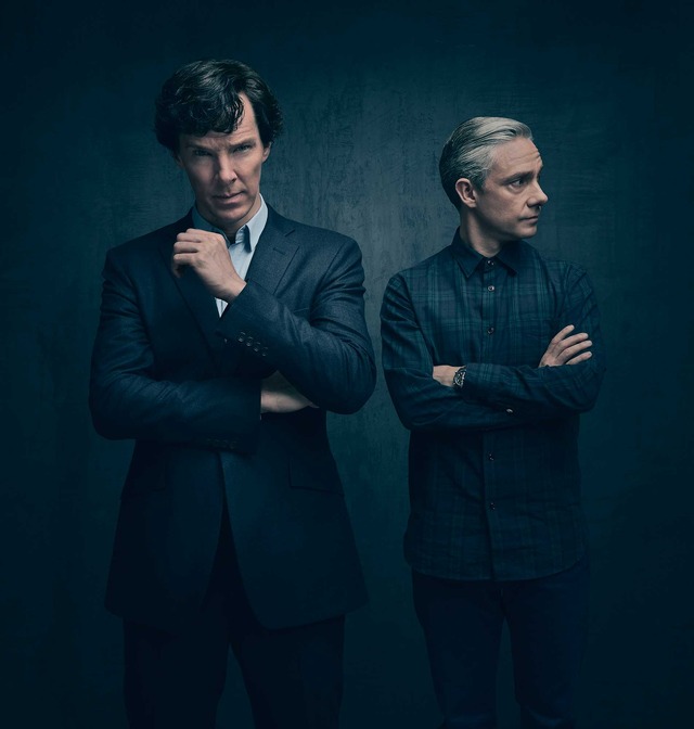 「SHERLOCK／シャーロック 4」(C)Hartswood Films 2016