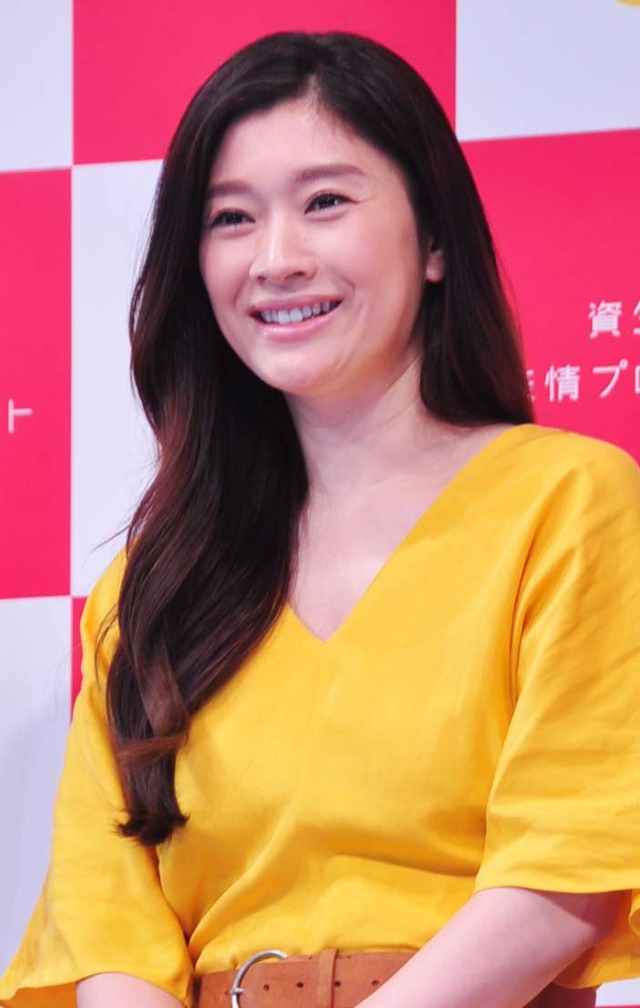 篠原涼子／「資生堂 表情プロジェクト」新CM発表会