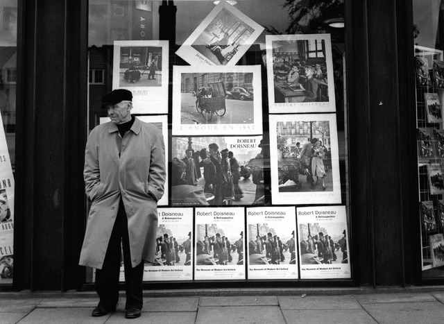 『パリが愛した写真家　ロベール・ドアノー＜永遠の3秒＞』(C)2016/Day For Productions/ARTE France/INA (C)Atelier Robert Doisneau