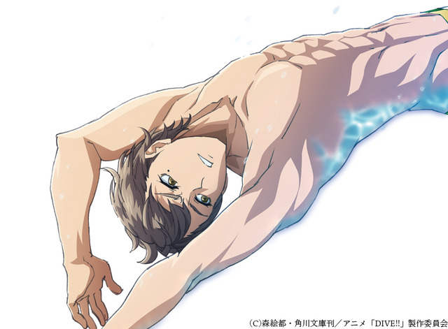 富士谷要一　CV:櫻井孝宏／「DIVE!!」（C）森絵都・角川文庫刊／アニメ「DIVE!!」製作委員会