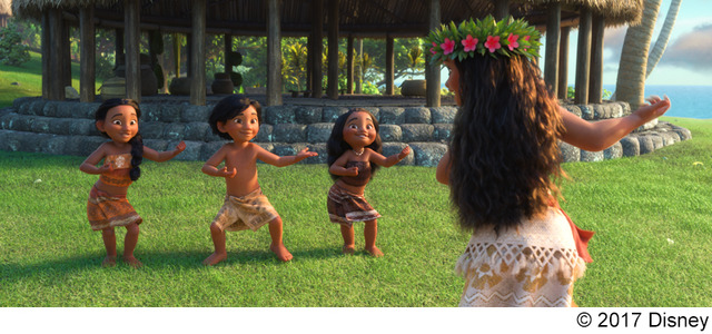 『モアナと伝説の海』(C) 2017 Disney