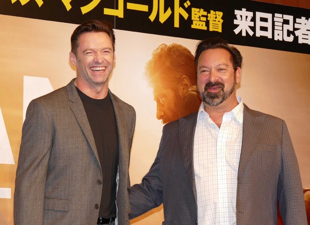 ヒュー・ジャックマン＆ジェームズ・マンゴールド監督『LOGAN／ローガン』来日会見