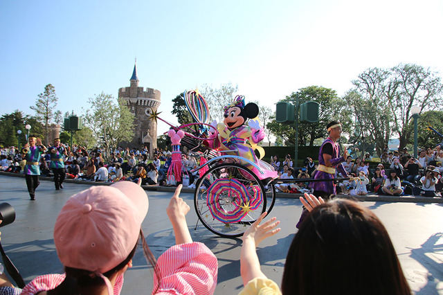 「七夕グリーティング」東京ディズニーランド