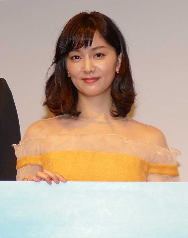 石橋杏奈／WOWOW「連続ドラマW　宮沢賢治の食卓」完成披露試写会