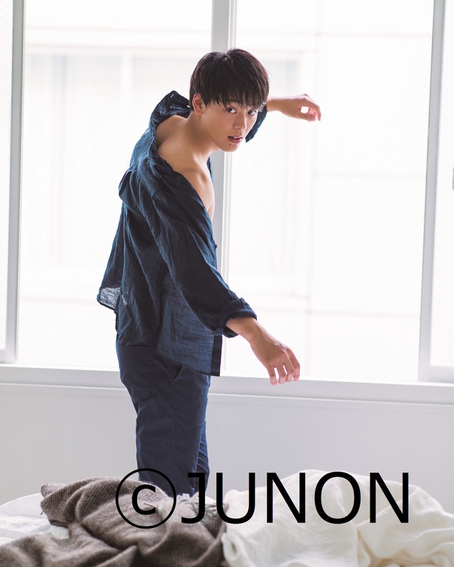 「JUNON」8月号