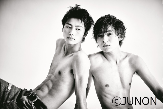 「JUNON」8月号