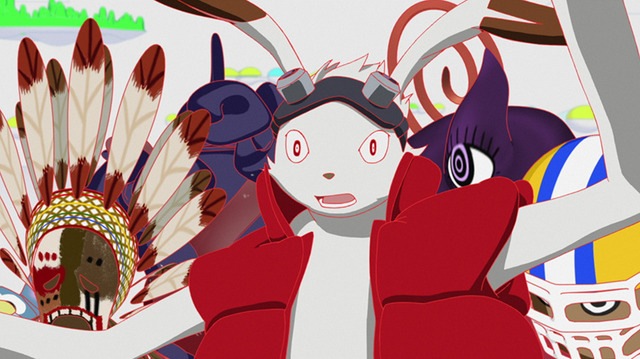 『サマーウォーズ』 -(C) 2009 SUMMER WARS FILM PARTNERS