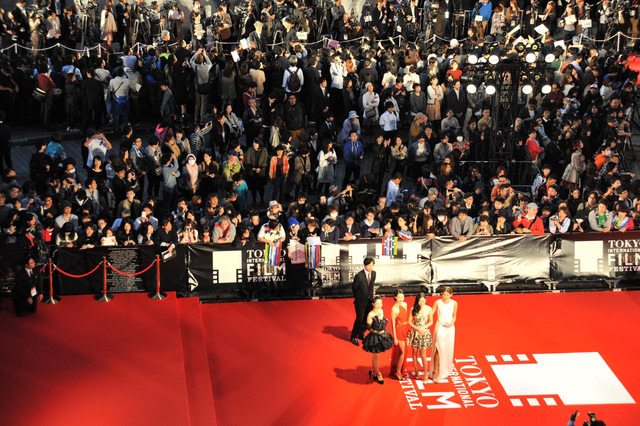 第29回東京国際映画祭の模様　（ｃ）tiff