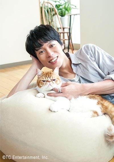 伊勢大貴withエキゾチックショートヘア　写真展「ねこカレ」（C） TC Entertainment,Inc.