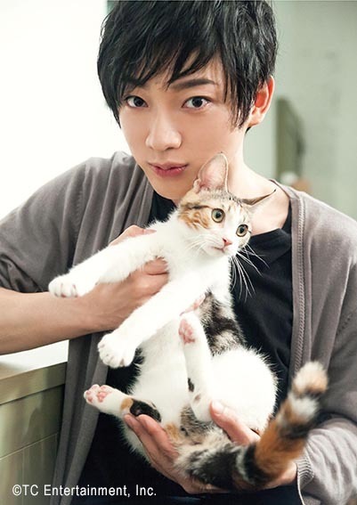 和合真一withラムキン　写真展「ねこカレ」（C） TC Entertainment,Inc.