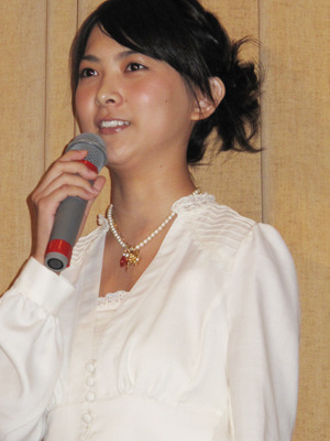 『おにいちゃんのハナビ』初日舞台挨拶　photo：Yoko Saito