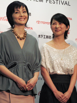 第23回東京国際映画祭会見　photo：Yoko Saito