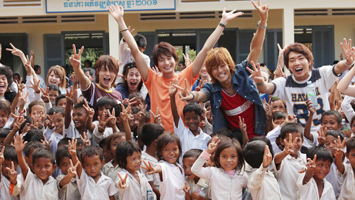 『僕たちは世界を変えることができない。 But, we wanna build a school in Cambodia.』クランクアップ