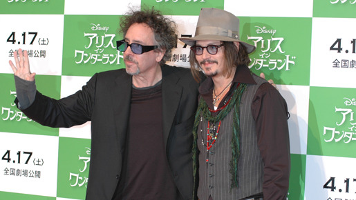 ジョニー・デップ＆ティム・バートン