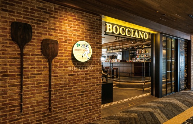 イタリアンレストラン「BOCCIANO（ボッチャーノ）」店舗外観