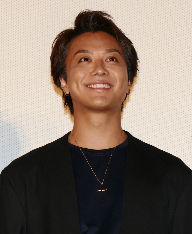 TAKAHIRO／『HiGH＆LOW THE MOVIE 2／END OF SKY』ヒット御礼舞台挨拶