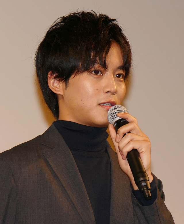 松坂桃李／連続テレビ小説第97作「わろてんか」完成試写会