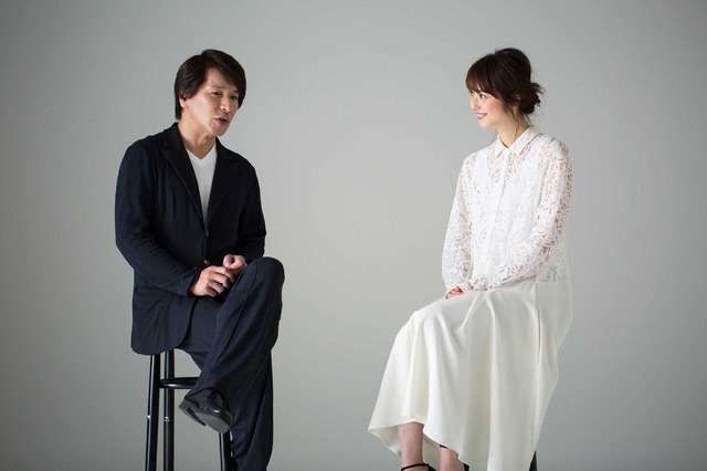 野島伸司×佐々木希 Huluオリジナル連続ドラマ「雨が降ると君は優しい」／photo：Nahoko Suzuki