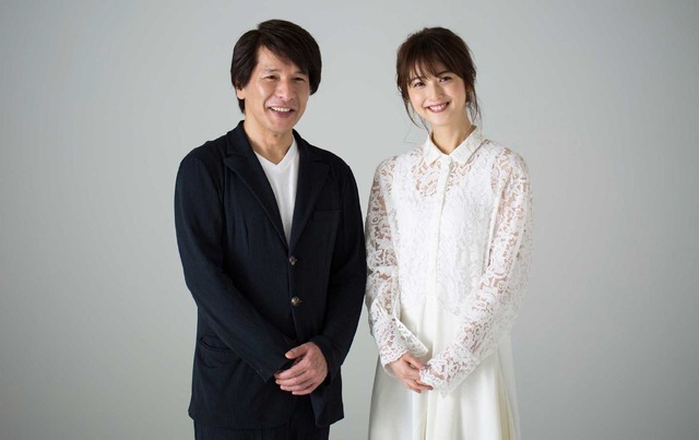 野島伸司×佐々木希 Huluオリジナル連続ドラマ「雨が降ると君は優しい」／photo：Nahoko Suzuki