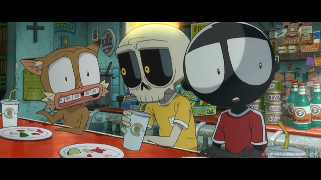 『MUTAFUKAZ』(C)ANKAMA ANIMATIONS - 2017