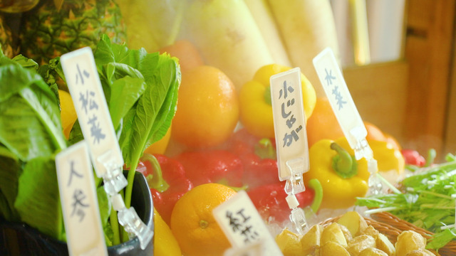 野菜不足を一気に解消！ ランチタイムは新鮮野菜を思いっきり堪能