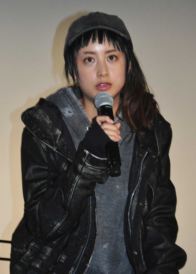 山本美月／「刑事ゆがみ」完成披露試写会