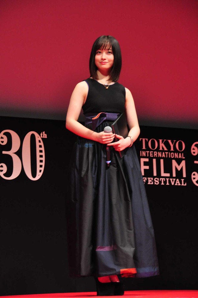 橋本環奈／第30回東京国際映画祭オープニングセレモニー