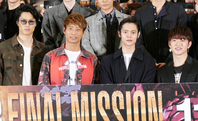 ／『HiGH＆LOW THE MOVIE 3／FINAL MISSION』“第2弾”完成披露試写会