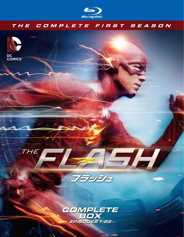 「THE FLASH S1」コンプリートBOX(C)2015 Warner Bros. Entertainment Inc. All rights reserved.