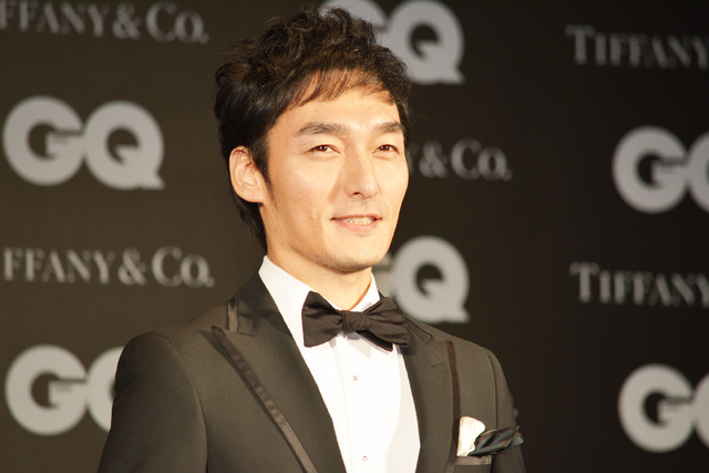 草なぎ剛／「GQ MEN OF THE YEAR 2017」