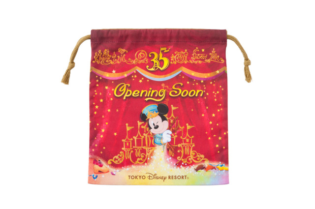 「Opening Soon」スペシャルグッズ