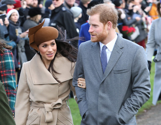 ヘンリー王子＆メーガン・マークル-(C)Getty Images