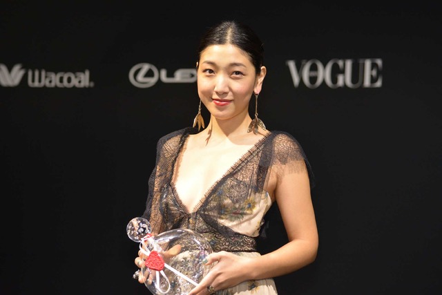 安藤サクラ／「VOGUE Women of the Year」授賞式