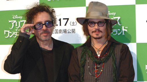 ジョニー・デップ＆ティム・バートン監督