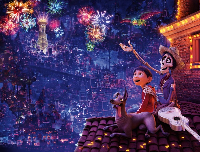 『リメンバー・ミー』　(C)2018 Disney/Pixar. All Rights Reserved.