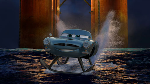 水面上も走る！ -(C) Disney/Pixar