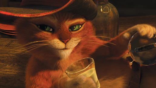 『長ぐつをはいたネコ』 -(C) 2011 DreamWorks Animation LLC. All Rights Reserved.