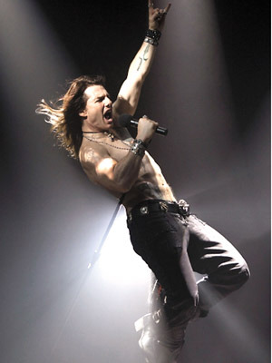 『Rock of Ages』よりトム・クルーズ -(C) Newscom/AFLO