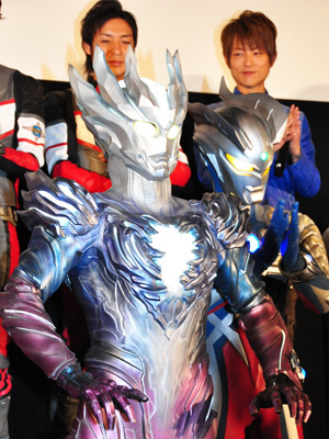 『ウルトラマンサーガ』完成披露3Dプレミア試写イベント