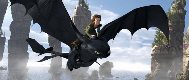 『ヒックとドラゴン』　 (C) 2010 DreamWorks Animation LLC.All Rights Reserved.