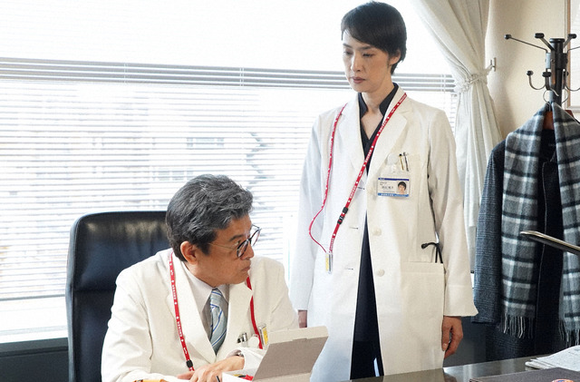 「トップナイフ　-天才脳外科医の条件-」第2話 (C) NTV