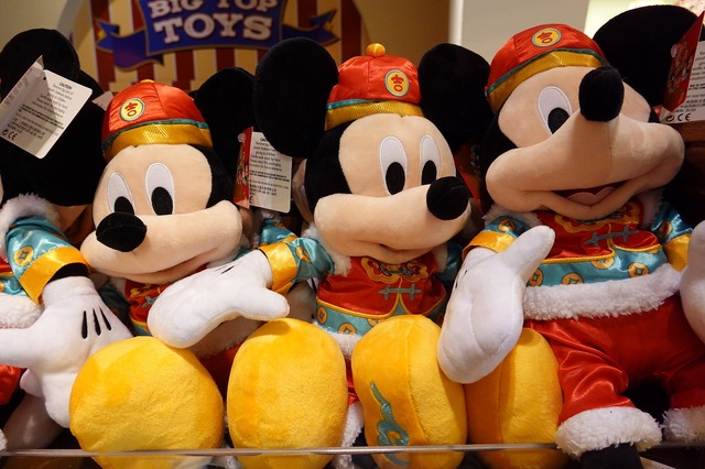 例年以上に大人気となっている米ディズニーの旧正月！As to Disney artwork, logos and properties： (C) Disney